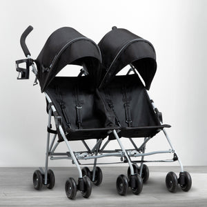 Jeep TurboGlyde Side by Side Double Stroller 3