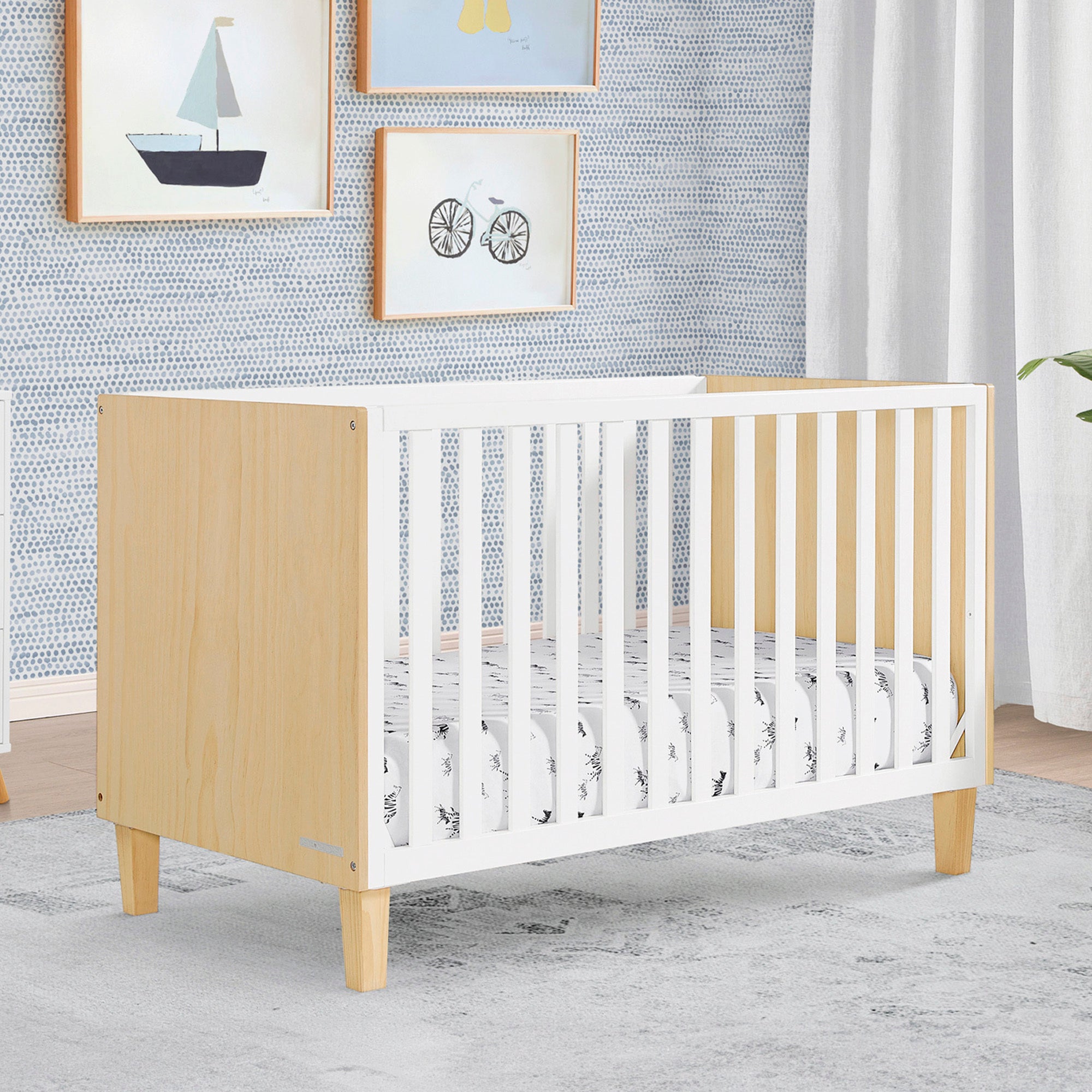 Sonny 4-in-1 Convertible Crib