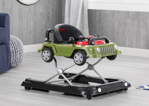  Jeep® Classic Wrangler 3-in-1 Grow With Me Walker, Anniversary Green (348),Adjustable seat height 0