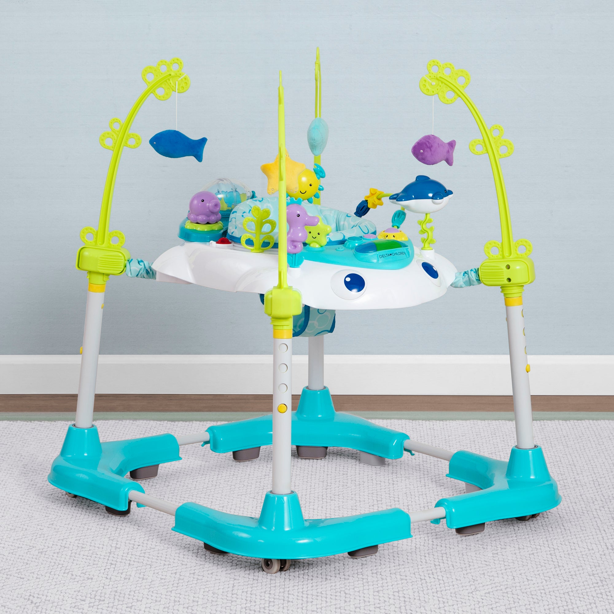 Deluxe Bounceroo Learn2Walk Balancer Baby Walker