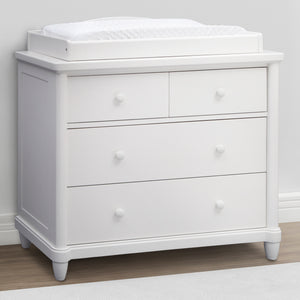 Belmont 4 Drawer Dresser with Changing Top 23