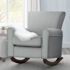 Lancaster Rocking Chair featuring LiveSmart Fabric by Culp 2