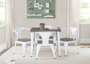 White with Grey Barnboard (153) 0