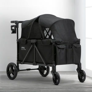 Jeep Evolve Stroller Wagon Black (001) 14