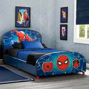 Delta Children Spider-Man Upholstered Twin Bed Spider-Man (1163) 1