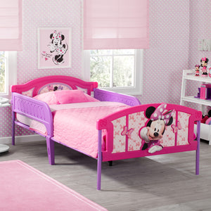 Minnie Mouse Plastic 3D Twin Bed 22