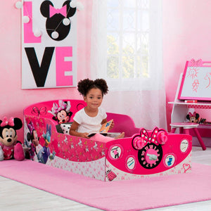 Minnie Mouse Interactive Wood Toddler Bed 6