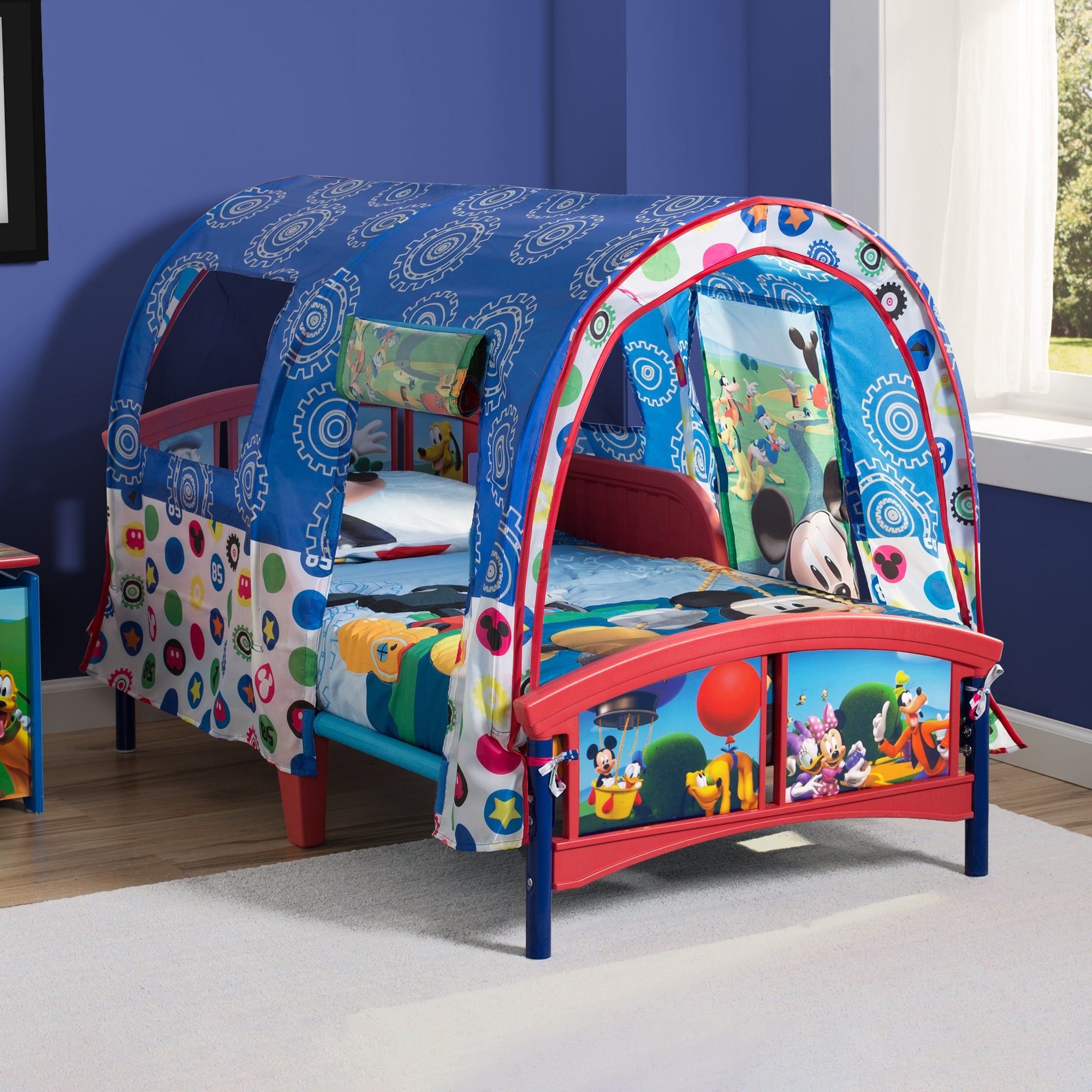 Mickey Mouse Toddler Tent Bed