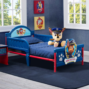 PAW Patrol Plastic 3D Toddler Bed 22