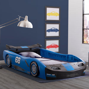 Turbo Race Car Twin Bed 0