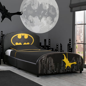 Batman Upholstered Twin Bed 107