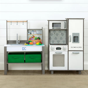 Gourmet All-in-One Corner Play Kitchen 2