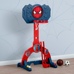 Spider-Man 4-in-1 Sports Center 0