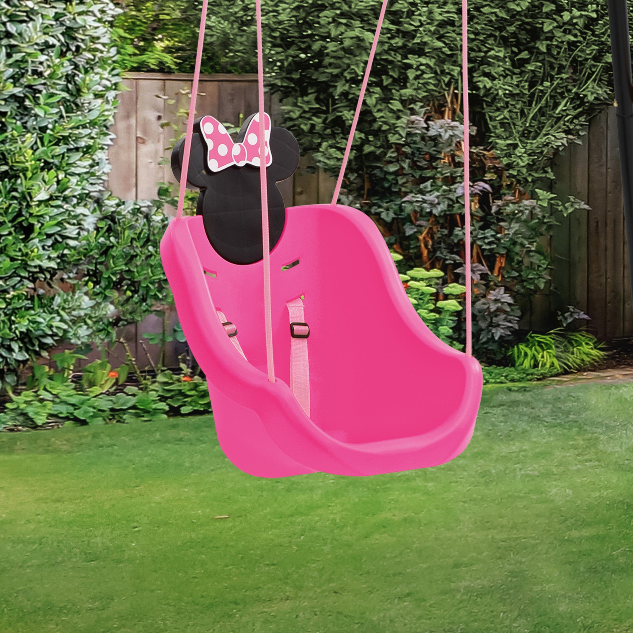 Minnie Mouse 2-in-1 Outdoor Kids Swing