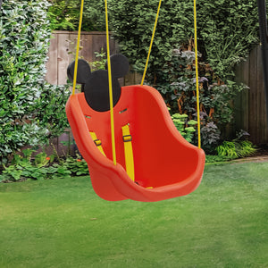 Mickey Mouse 2-in-1 Outdoor Kids Swing 6