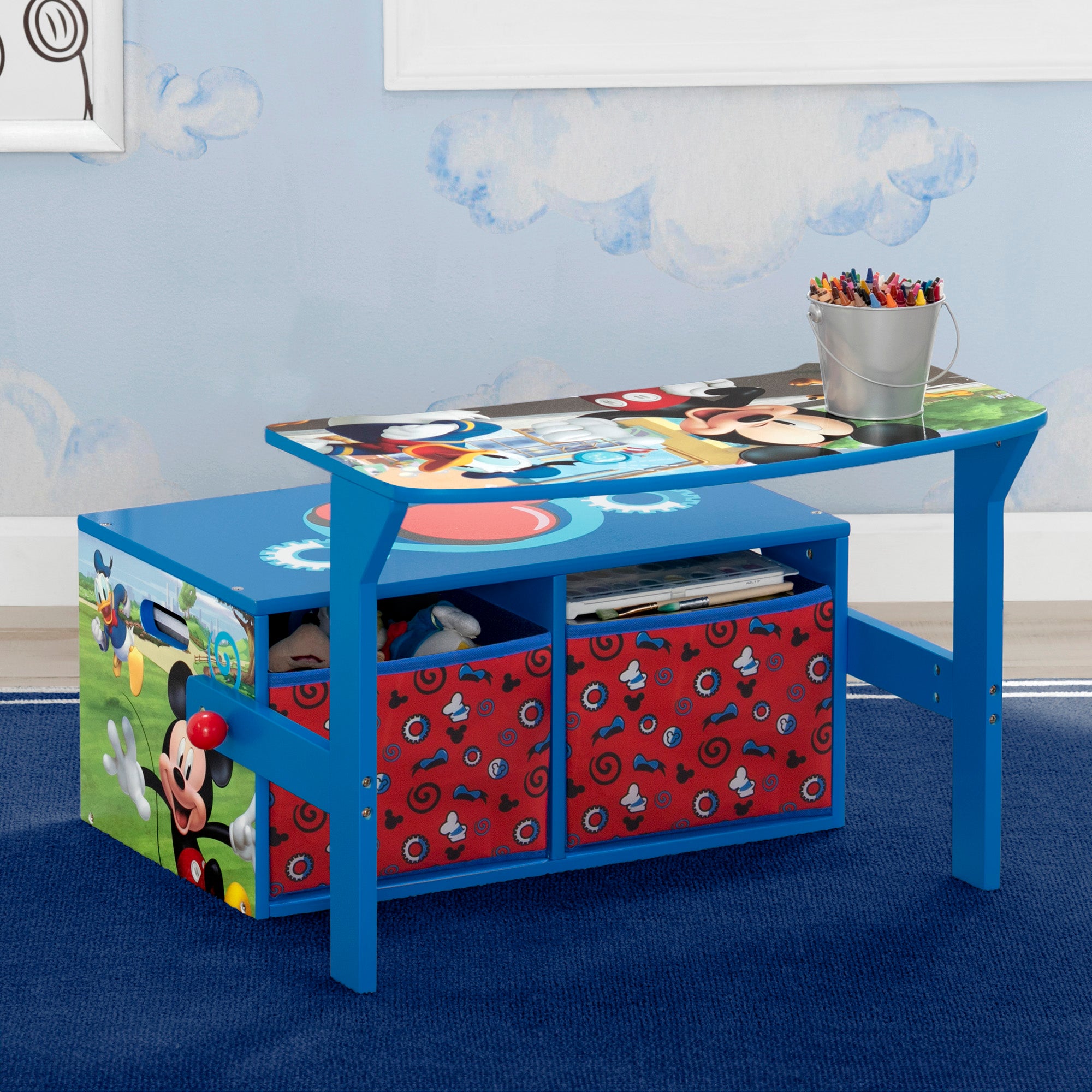 Mickey Mouse Activity Bench