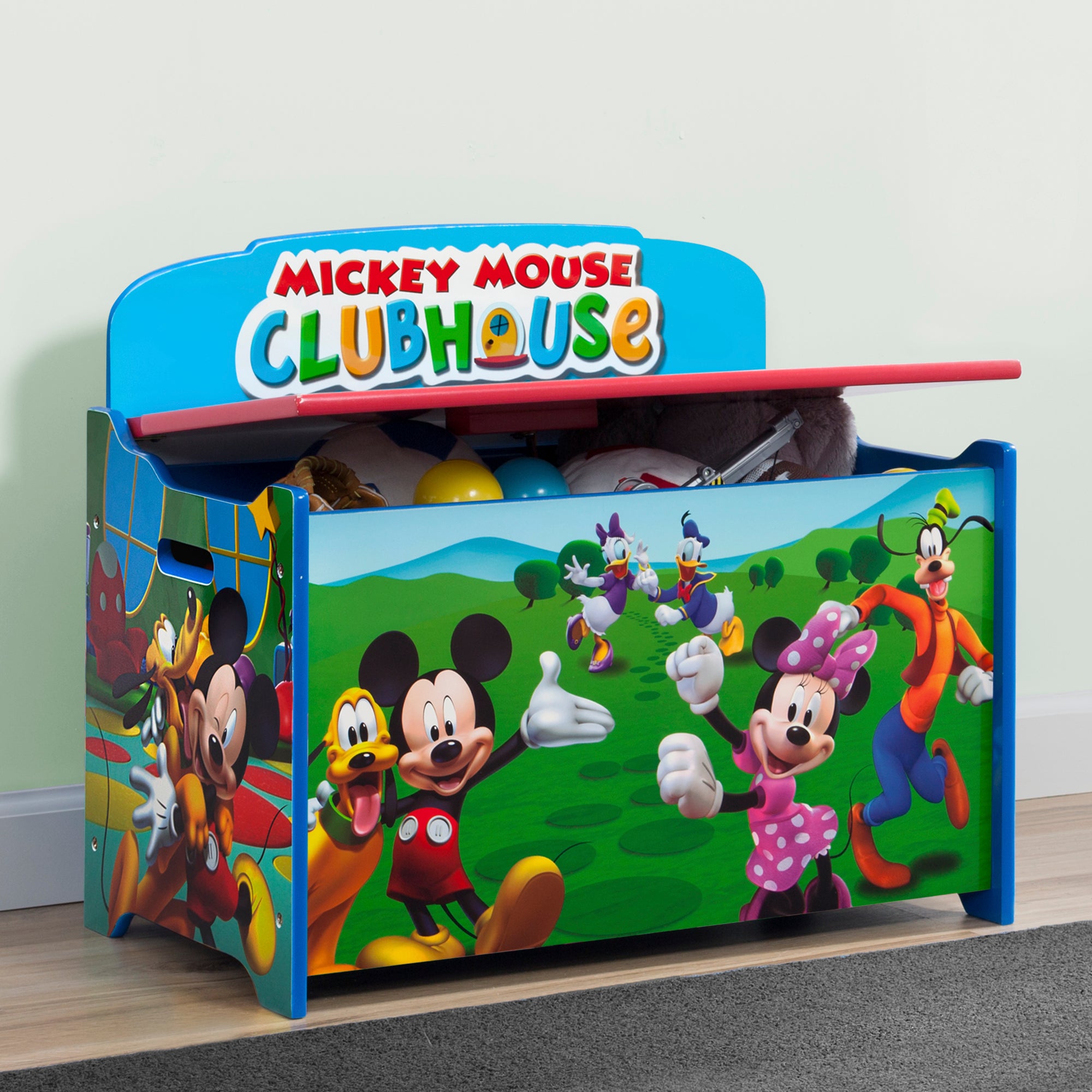 Mickey Mouse Deluxe Toy Box