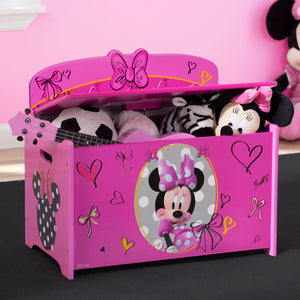 Minnie Mouse Deluxe Toy Box 0