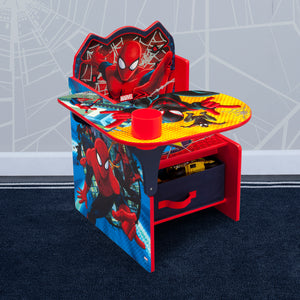 Spider-Man Chair Desk with Storage Bin 2