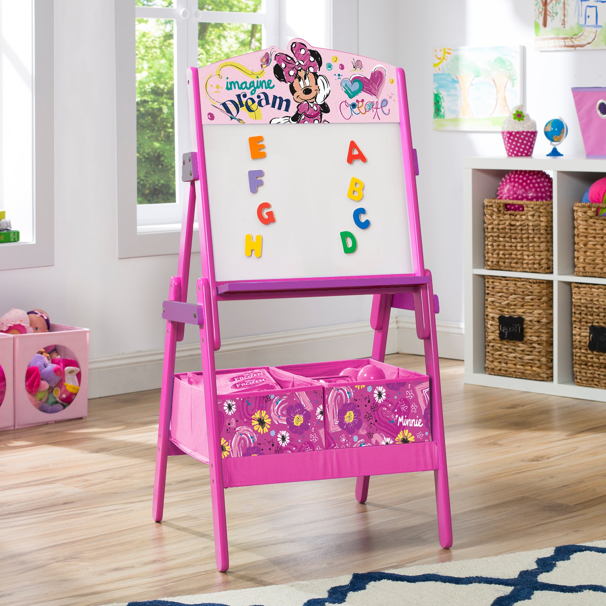 Minnie Mouse Wooden Activity Easel