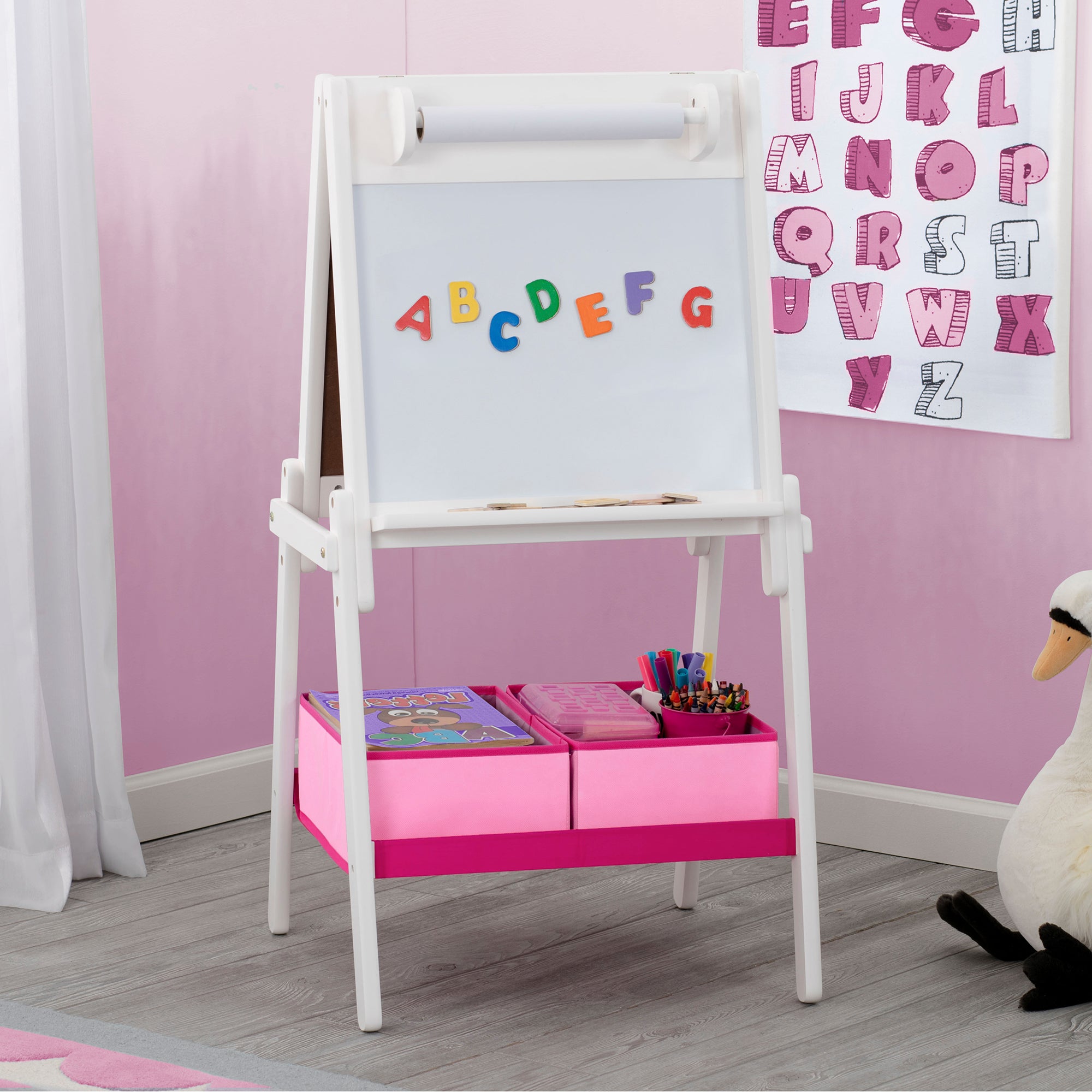 MySize Double-Sided Storage Easel