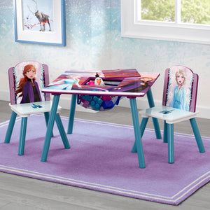 Frozen II Table and Chair Set with Storage 20