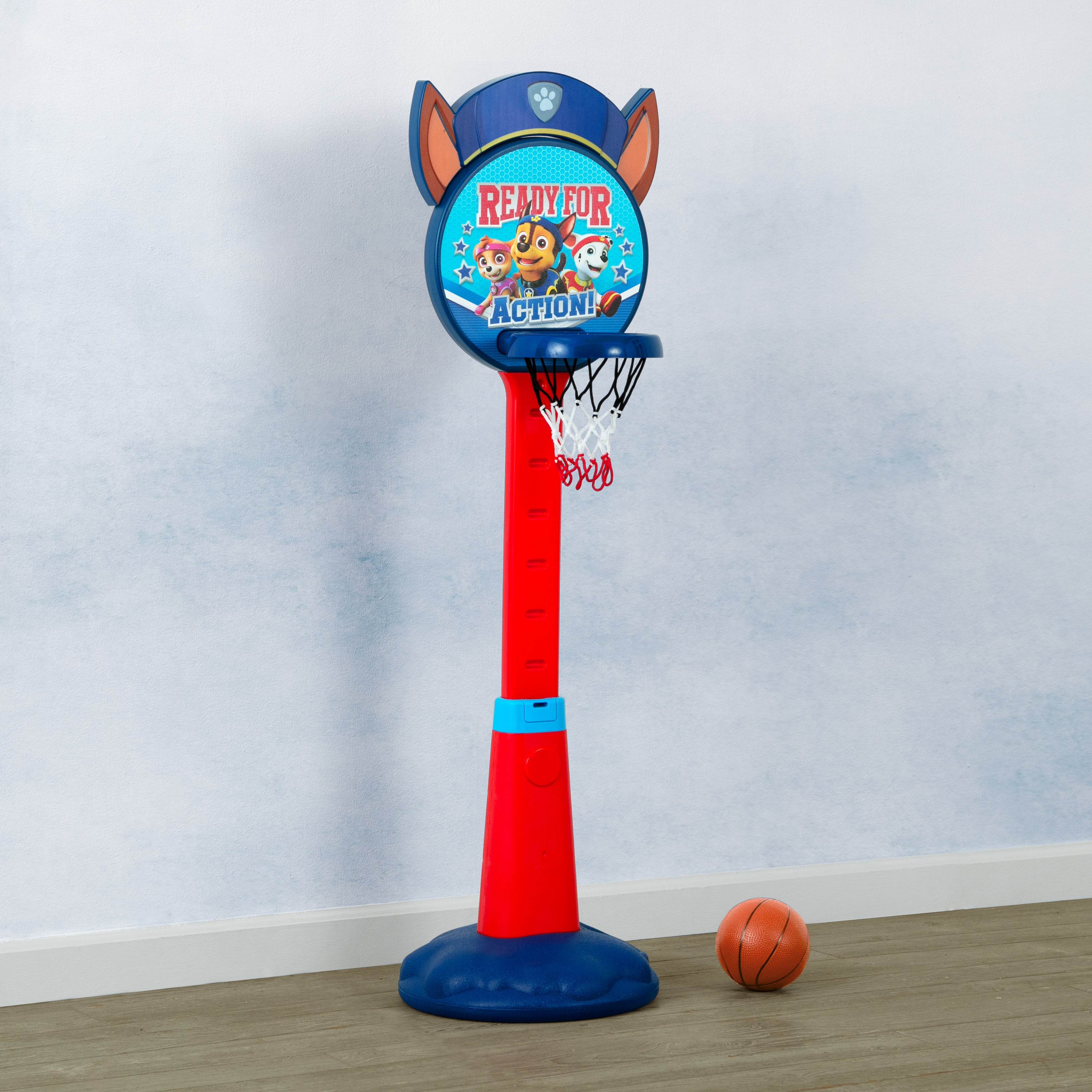 PAW Patrol Plastic Basketball Set