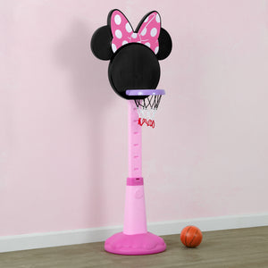 Minnie Mouse Plastic Basketball Set 8