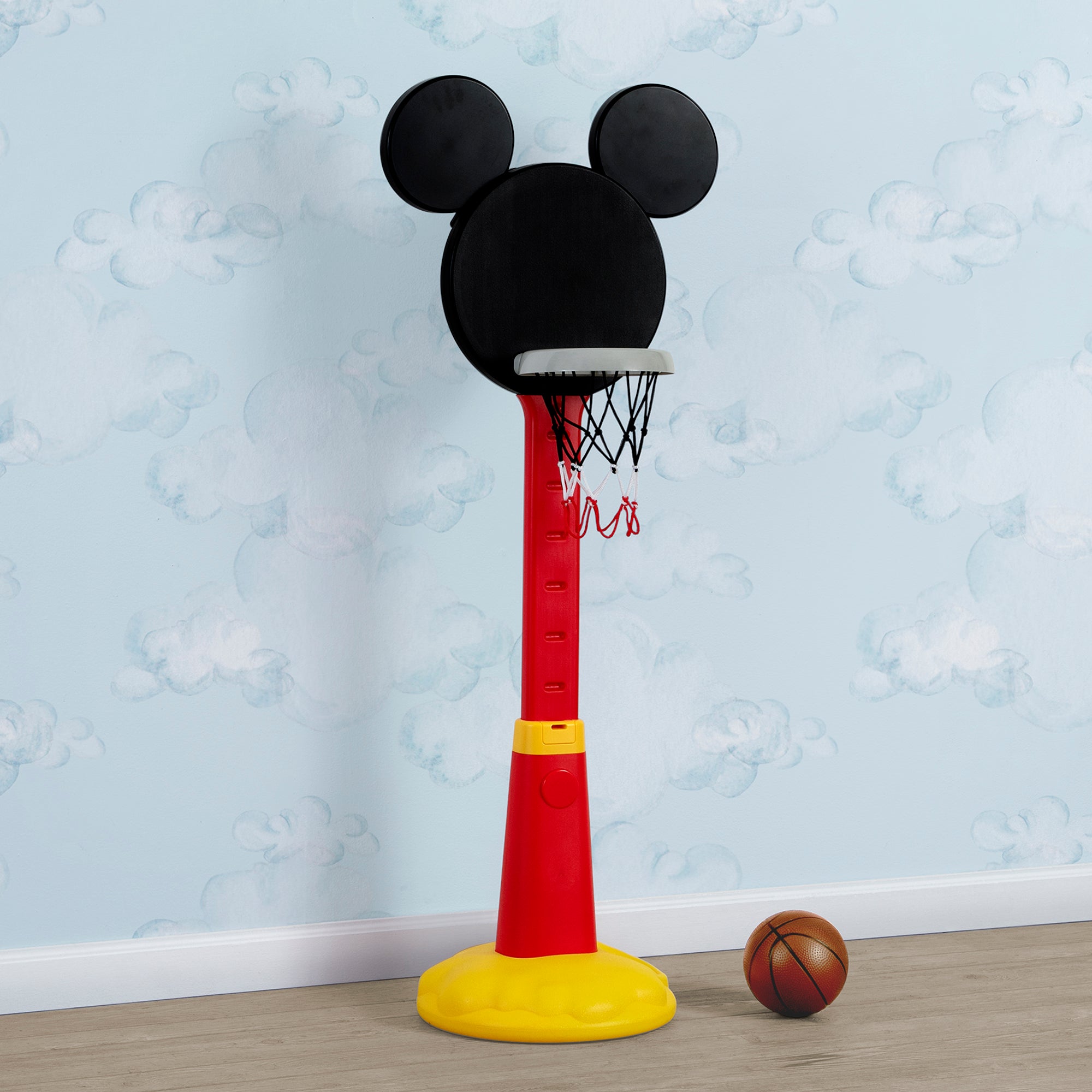 Mickey Mouse Plastic Basketball Set