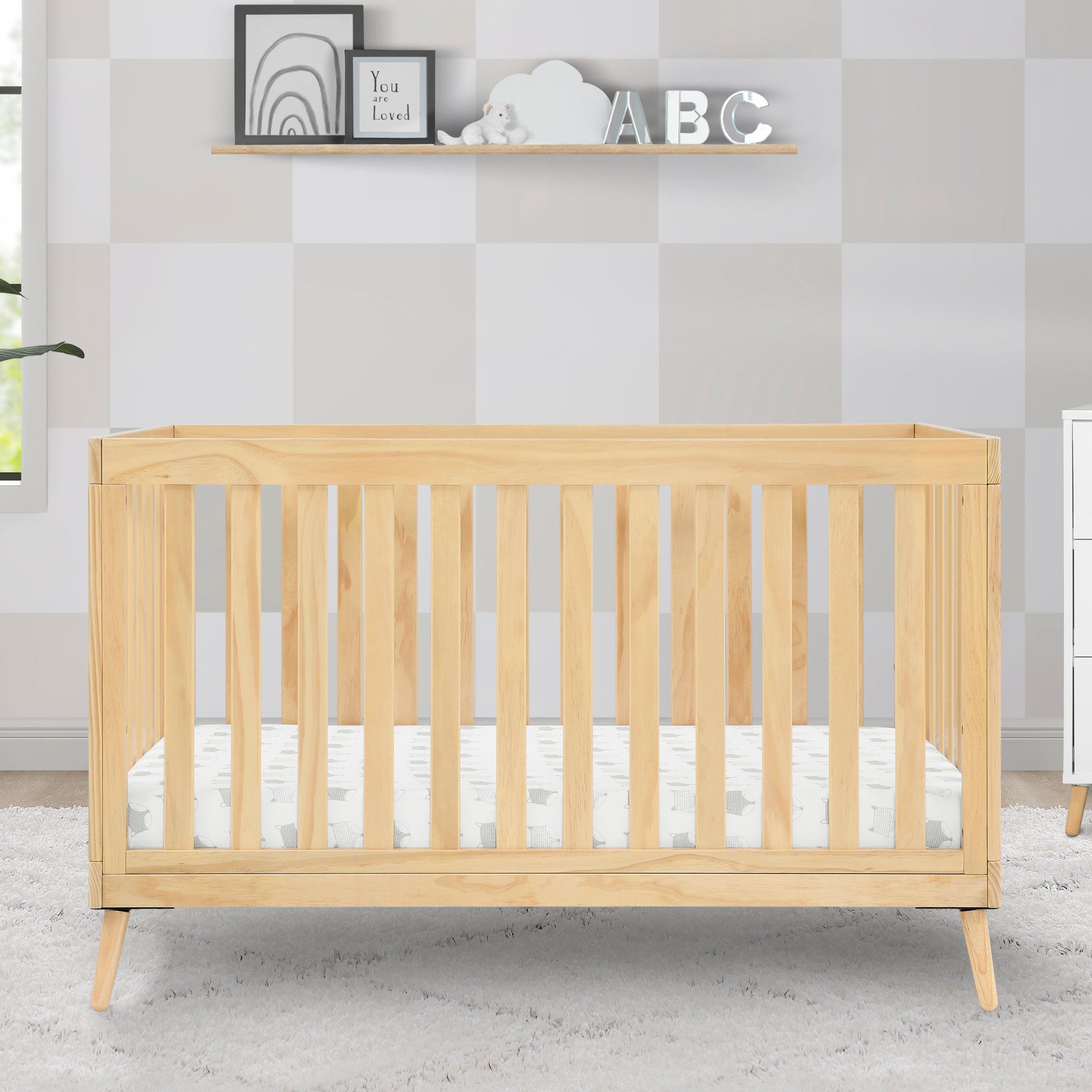 Essex 4-in-1 Convertible Crib