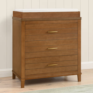 Phoebe 3 Drawer Dresser with Interlocking Drawers 23