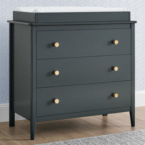 Casey 3 Drawer Dresser 6