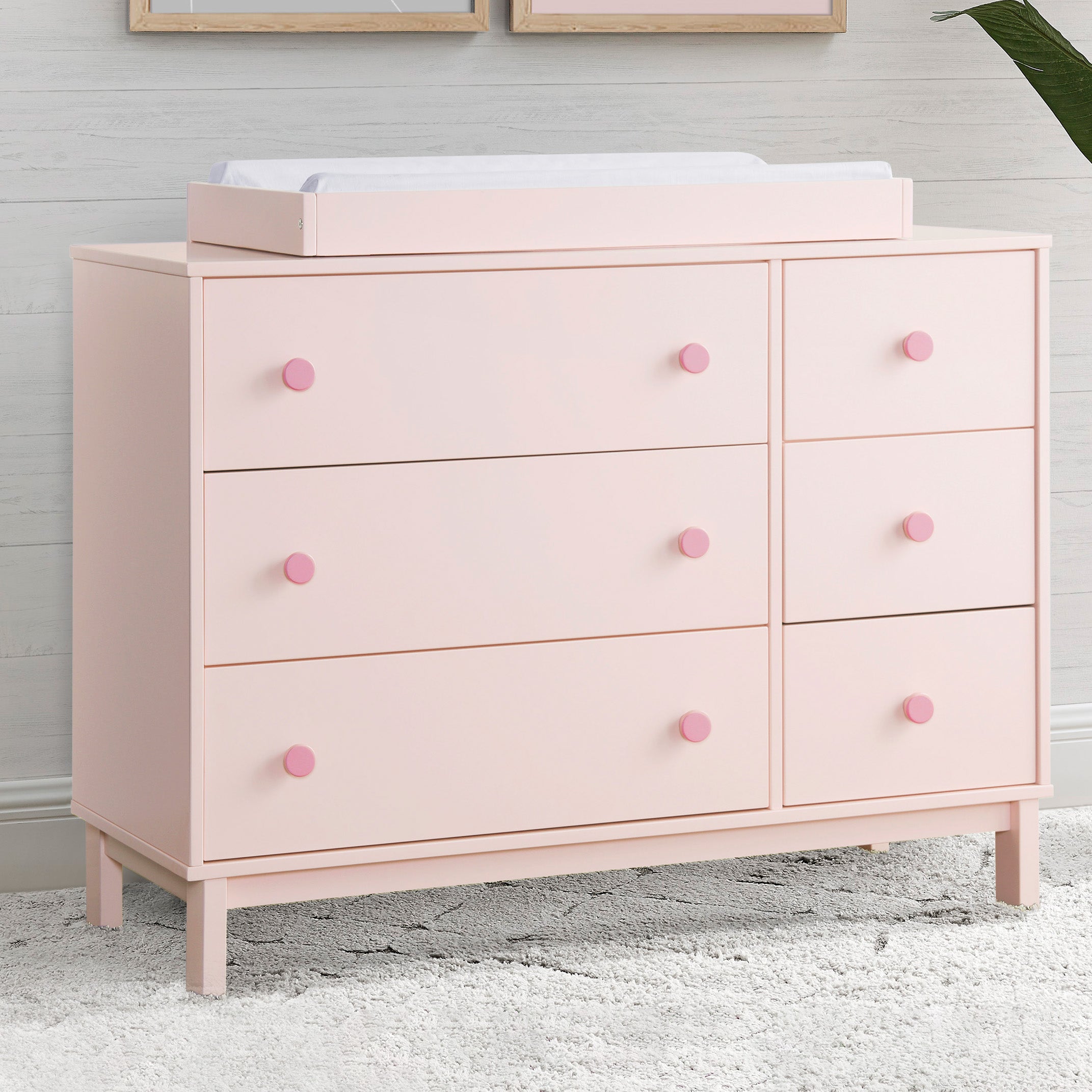 babyGap Legacy 6 Drawer Dresser with Interlocking Drawers