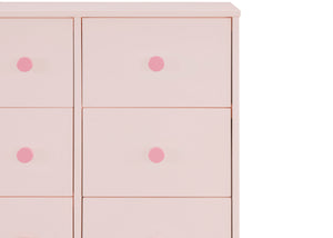 Blush Pink with Dark Pink (1480) 6