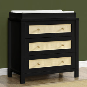 Theo 3 Drawer Dresser with Changing Top 14