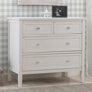 Epic Place 3 Drawer Dresser with Interlocking Drawers 21