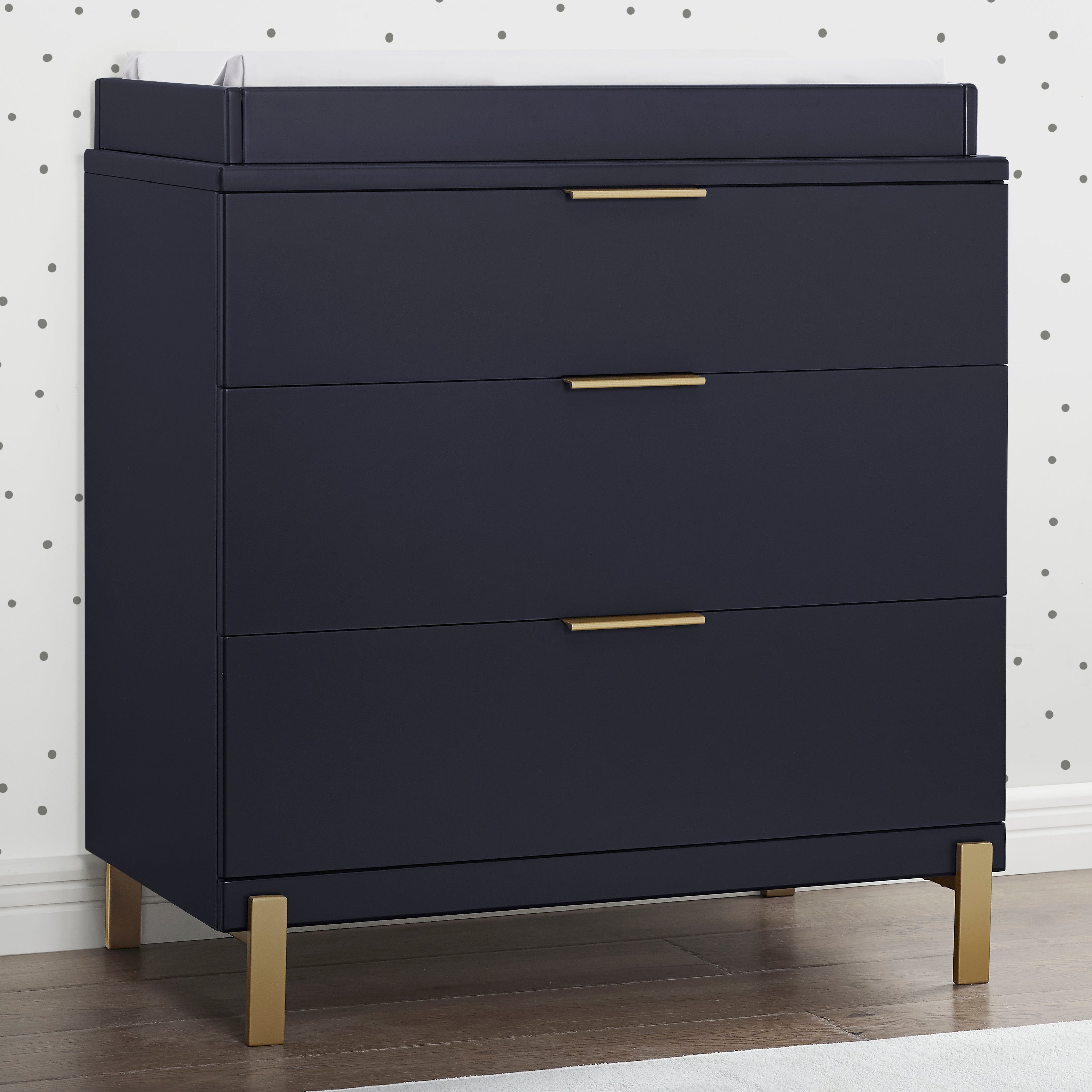 Hendrix 3 Drawer Dresser