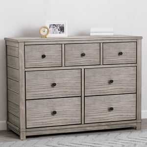 Monterey 7 Drawer Dresser with Interlocking Drawers 11