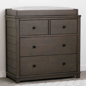 Monterey 4 Drawer Dresser with Changing Top and Interlocking Drawers 21