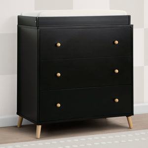 Essex 3 Drawer Dresser with Interlocking Drawers 7