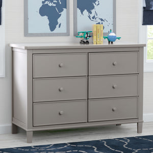 Haven 6 Drawer Dresser with Interlocking Drawers 12