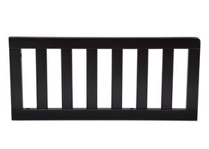 Delta Children Ebony (0011) Toddler Guardrail (0080), Front View a1a 5