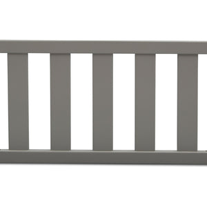 Delta Children Grey (026) Toddler Guardrail (0096), front view a1a 14