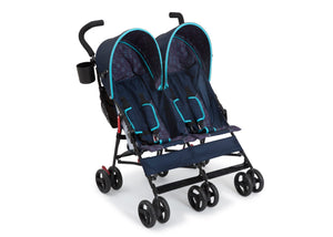 Delta Children Night Sky (406) LX Side by Side Stroller d1d 3