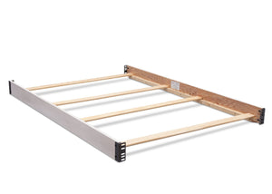 Simmons Kids Antique White (122) Full Size Wood Bed Rails (180050) b1b 9