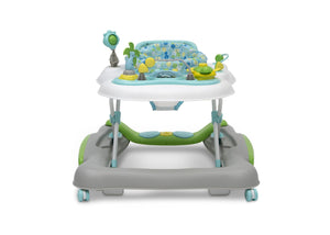 Delta Children Bubbly (2180) 4-in-1 Discover & Play Musical Walker, Front Silo View 9