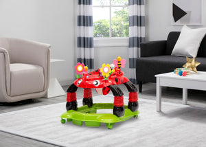 Delta Children Sadie the Ladybug (559) Lil’ Play Station 4-in-1 Activity Walker 2