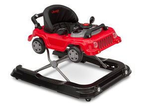  Jeep® Classic Wrangler 3-in-1 Grow With Me Walker, Anniversary Red (2312), Full View 9