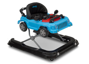  Jeep® Classic Wrangler 3-in-1 Grow With Me Walker, Anniversary Blue (2315), Full View 24