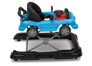  Jeep® Classic Wrangler 3-in-1 Grow With Me Walker, Anniversary Blue (2315), Side View 26